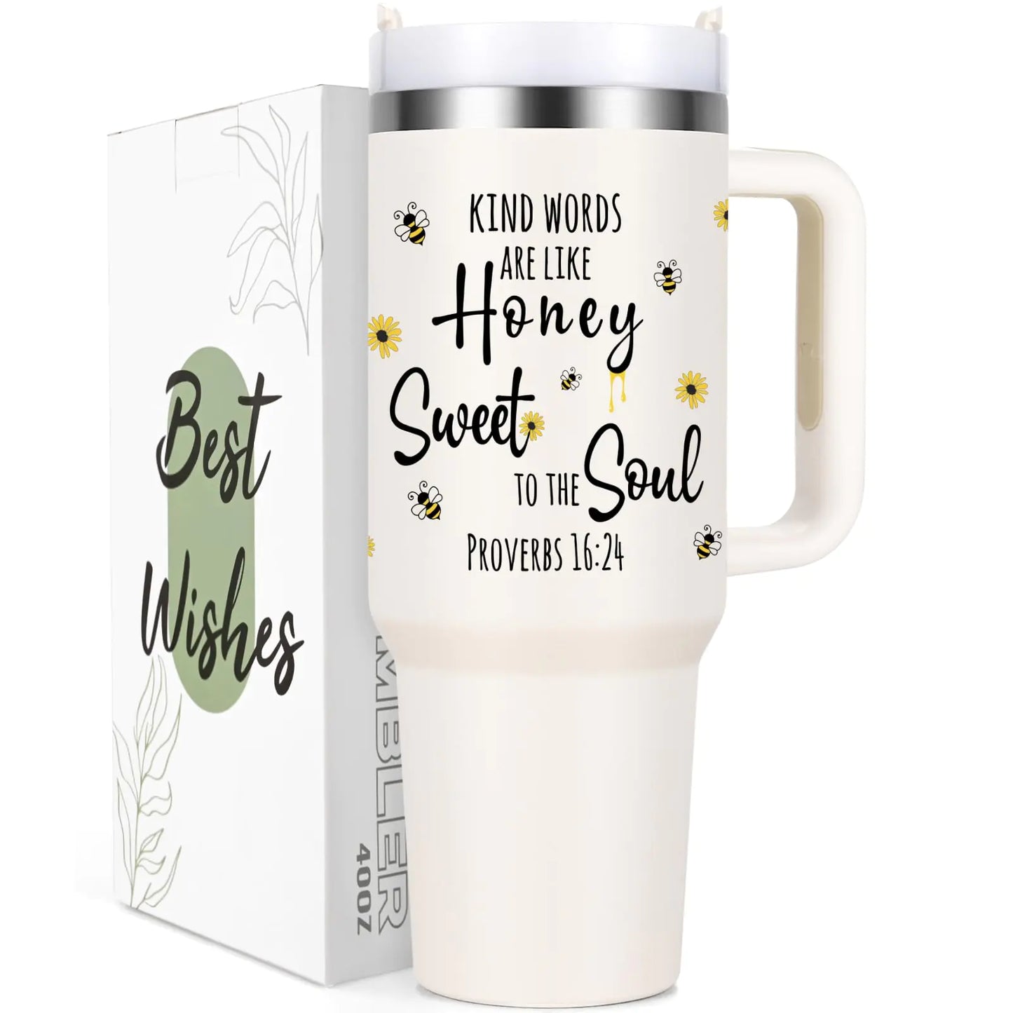40oz Christian Tumbler for Women