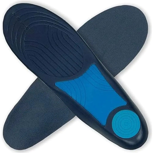 Full-Length Plantar Fasciitis Insoles for Women (Size 6–10)