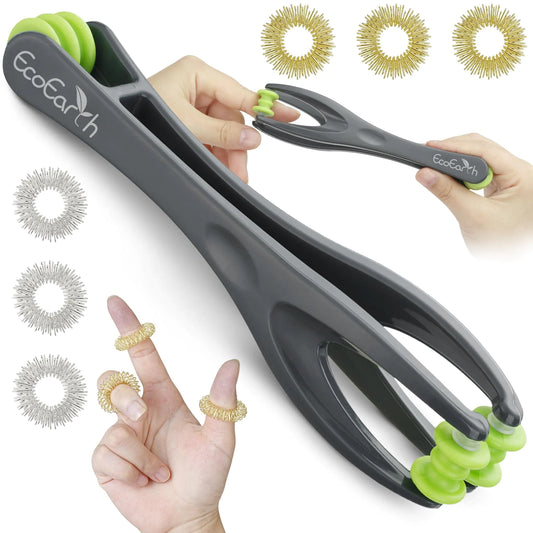 EcoEarth Finger & Hand Massager Set