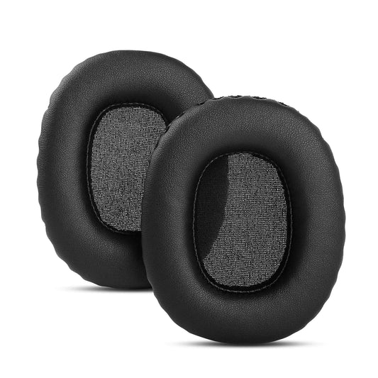 Replacement Earpads for Over-Ear Stereo Headphones (Black)