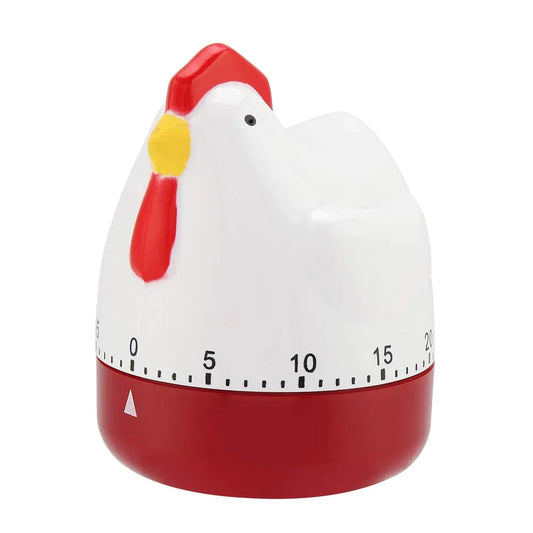 Cute Chicken Kitchen Timer – Mechanical Cooking Alarm