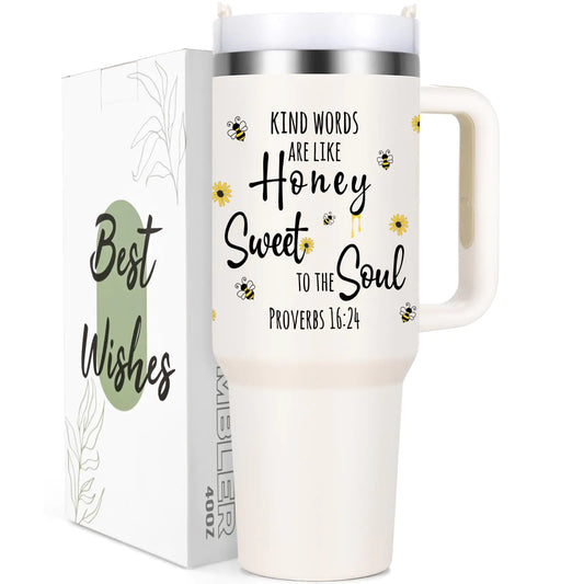 40oz Christian Tumbler for Women